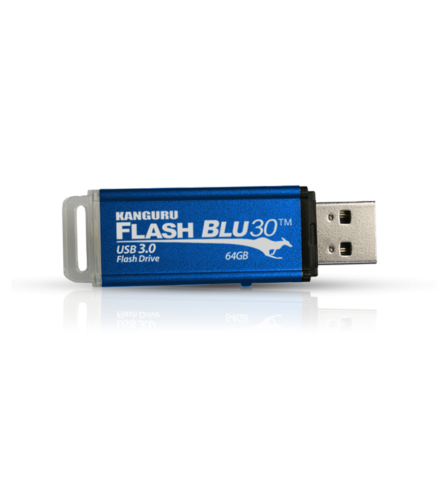 FlashBlu30 USB 3 (16 GB bis 64 GB), mit Schreibschutz