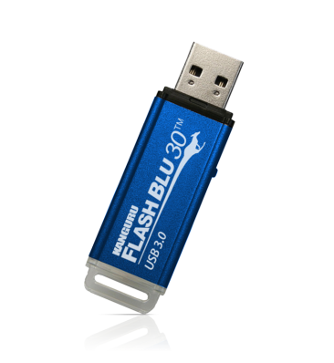 FlashBlu30 USB 3 (16 GB bis 64 GB), mit Schreibschutz