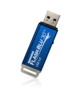 FlashBlu30 USB 3 (16 GB bis 64 GB), mit Schreibschutz