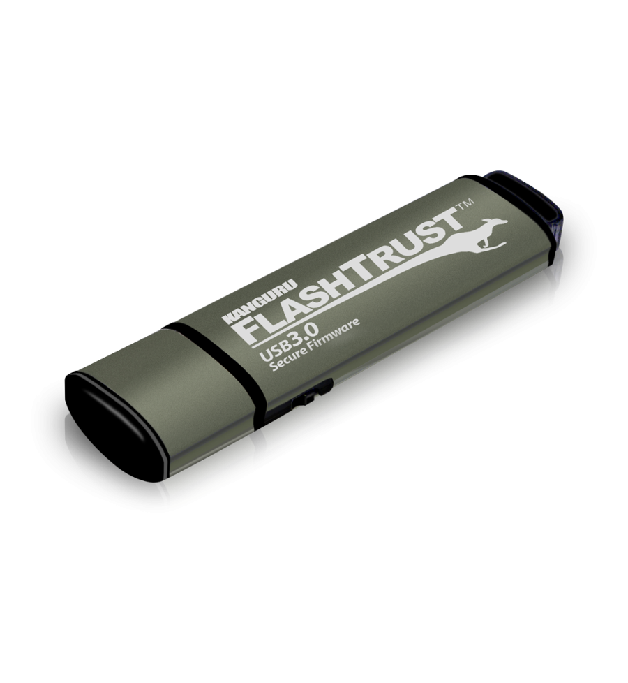 FlashTrust USB 3 (16 GB bis 512 GB), mit Schreibschutz