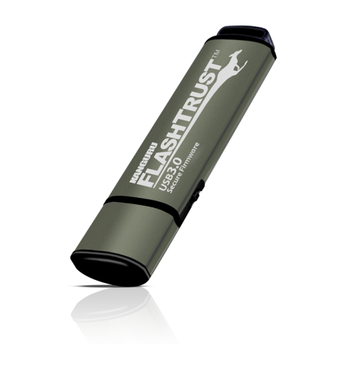 FlashTrust USB 3 (16 GB bis 512 GB), mit Schreibschutz