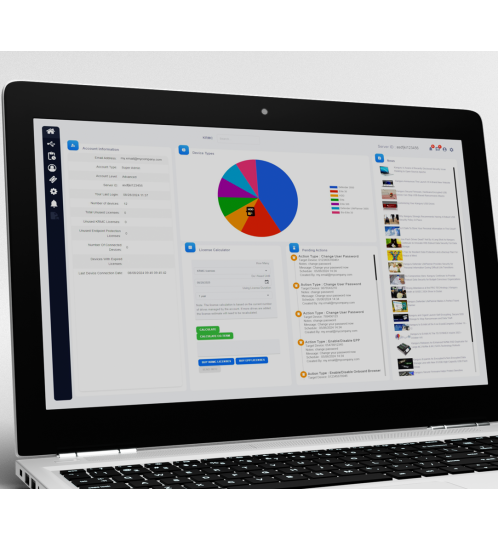 Kanguru Remote Management Console - Unternehmenslizenz
