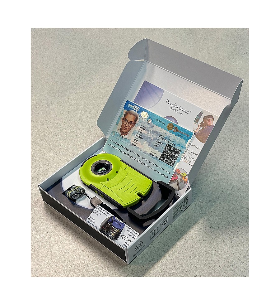 Doculus Lumus Expert Edition 22x