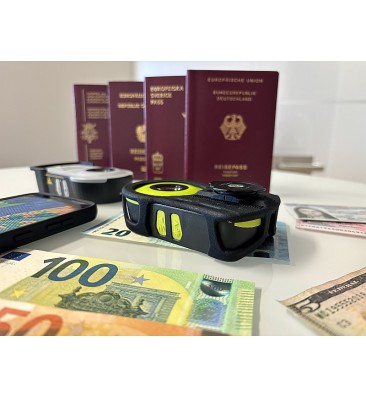 Doculus Lumus, Reisepässe und Banknoten