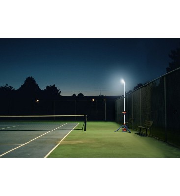 Akku-Lichtmast 2,3 m, 12.000 lm