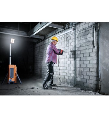 Akku-Lichtmast 2,2 m, 17.000 lm