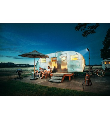 Akku-Lichtmast 2,2 m, 17.000 lm