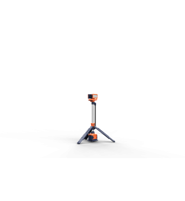 Akku-Lichtmast 3,1 m, 14.000 lm