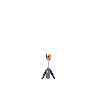 Akku-Lichtmast 2,3 m, 12.000 lm