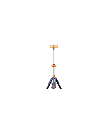 Akku-Lichtmast 2,3 m, 12.000 lm