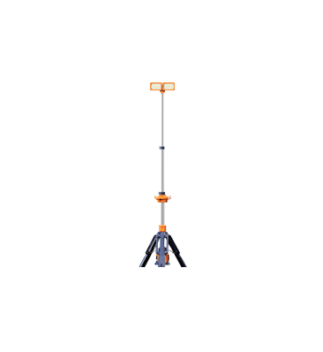 Akku-Lichtmast 2,3 m, 12.000 lm