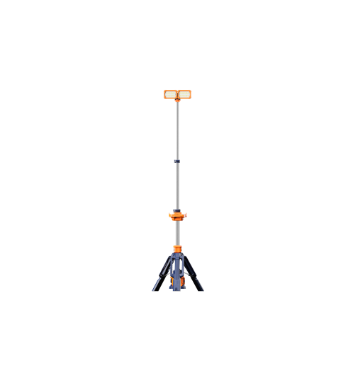 Akku-Lichtmast 2,3 m, 12.000 lm