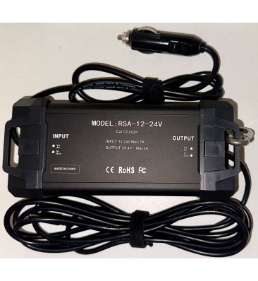 Fahrzeugladegerät 12 - 24 V
