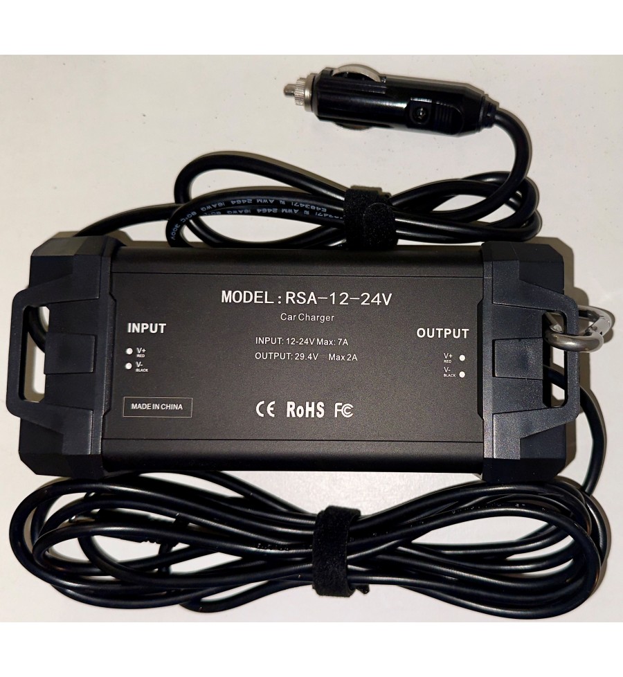 Fahrzeugladegerät 12 - 24 V
