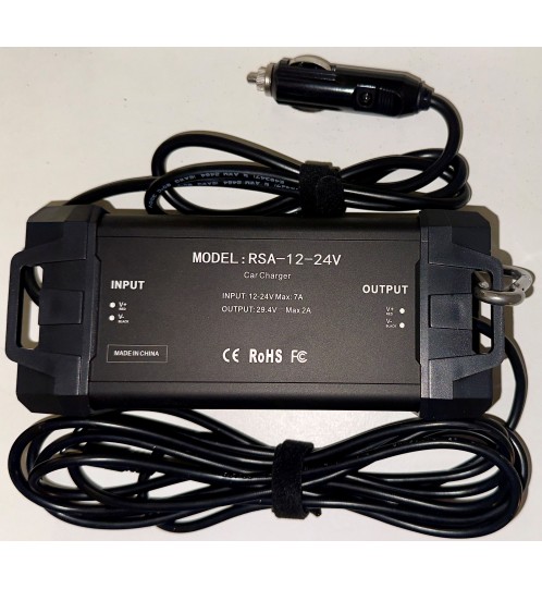 Fahrzeugladegerät 12 - 24 V
