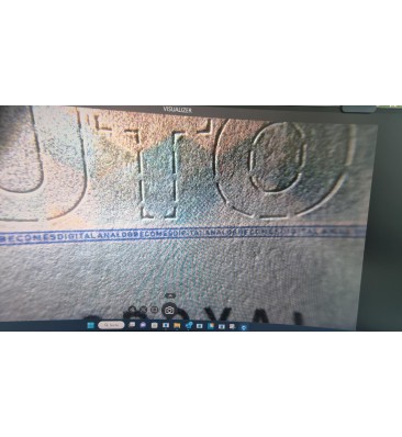 Gravur und Mikroschrift